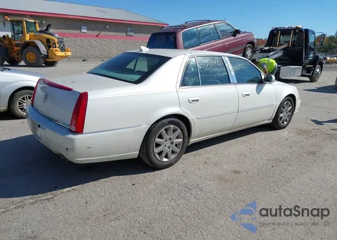 2011 Cadillac Dts Premium Collection из США, поврежденный, VIN 1G6KH5E61BU128855
